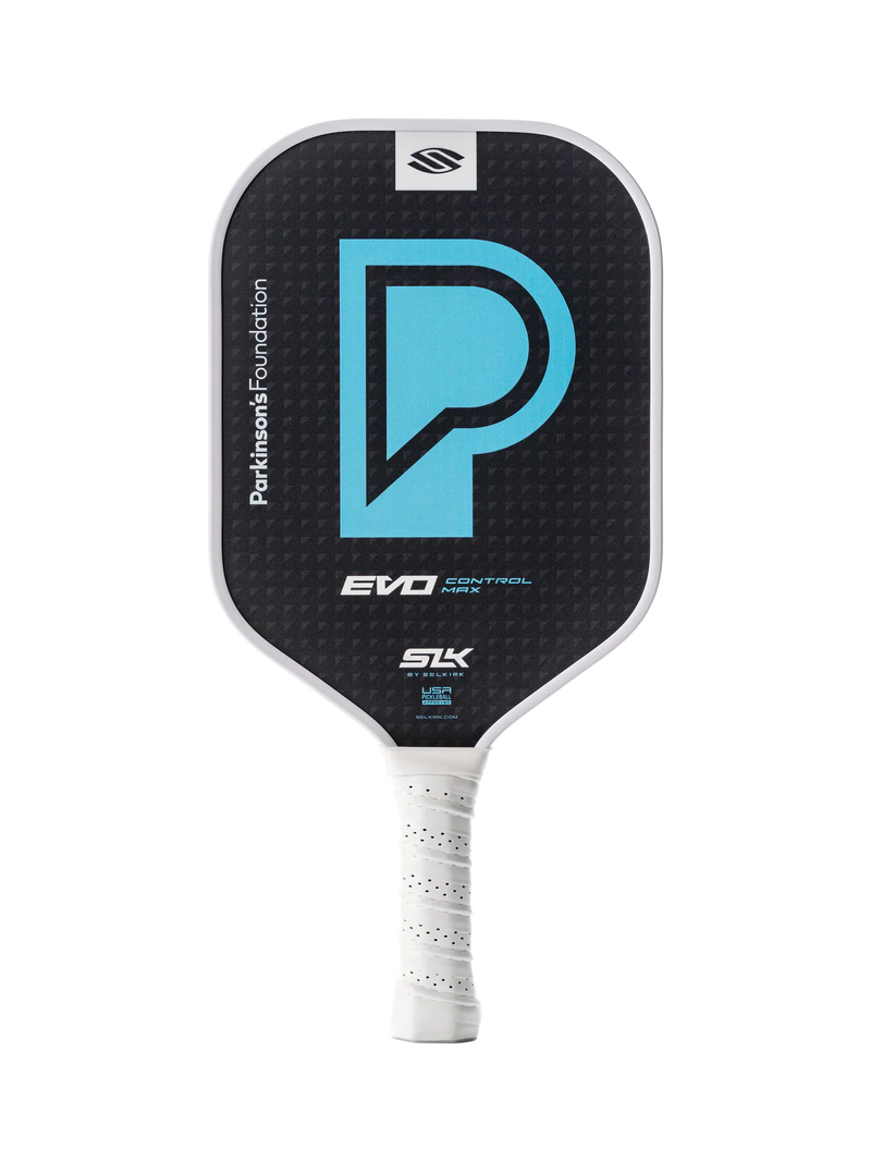 Raquette de pickleball Selkirk Evo Control Max vue de face