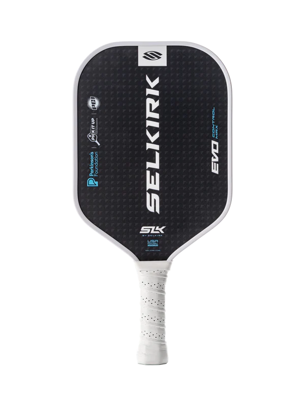 Raquette de pickleball Selkirk Evo Control Max vue de dos