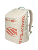 Sac de pickleball Selkirk Core Line Team Bag noir avec grand compartiment principal, poche pour ordinateur portable de 15 pouces, compartiments multiples et bretelles ajustables.