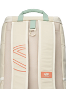 Sac de pickleball Selkirk Core Line Team Bag noir avec grand compartiment principal, poche pour ordinateur portable de 15 pouces, compartiments multiples et bretelles ajustables.