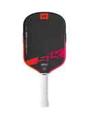 Raquette pickleball SLK Dauntless elongated avec surface carbone T700 et spin élevé pour jeu polyvalent