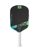 Raquette pickleball SLK Dauntless elongated avec surface carbone T700 et spin élevé pour jeu polyvalent