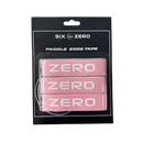 Ruban de protection de bord Six Zero pour raquette de pickleball – protection contre rayures et chocs rose cerisier