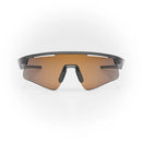 Lunette de cyclisme SPEK KOVO Noir Mat avec lentille SPEKTRA+ haute définition et monture TR90 ultralégère