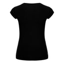 Haut de sport femme BIDI BADU coupe ajustée, col original et tissu respirant – idéal pour l'entraînement ou les matchs de tennis.