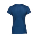 T-shirt de tennis fille BIDI BADU Calla Tech Roundneck – respirant, confortable et stylé pour les jeunes athlètes.