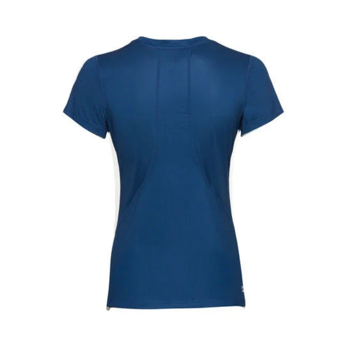 T-shirt de tennis fille BIDI BADU Calla Tech Roundneck – respirant, confortable et stylé pour les jeunes athlètes.