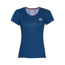T-shirt de tennis fille BIDI BADU Calla Tech Roundneck – respirant, confortable et stylé pour les jeunes athlètes.