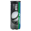 Balle de tennis Yonex Tour avec feutre tissé tour-grade offrant durabilité, confort et performance sur toutes les surfaces.