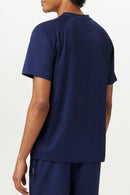 Fila Crewneck Marine (homme)