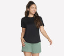 T-shirt performance Skechers doux avec logo réfléchissant