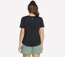 T-shirt performance Skechers doux avec logo réfléchissant