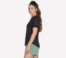 T-shirt performance Skechers doux avec logo réfléchissant