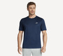 T-shirt de pickleball Skechers GO DRI Charge manches courtes
