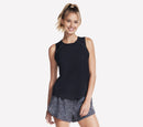 Camisole performance Skechers avec détails réfléchissants course fitness