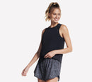 Camisole performance Skechers avec détails réfléchissants course fitness