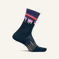 Feetures Chaussettes de trail avec coussin Max Mini