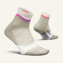 Bas Feetures Trail Max Cushion Quarter avec amorti maximal pour randonnée et course en sentier