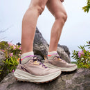 Bas Feetures Trail Max Cushion Quarter avec amorti maximal pour randonnée et course en sentier