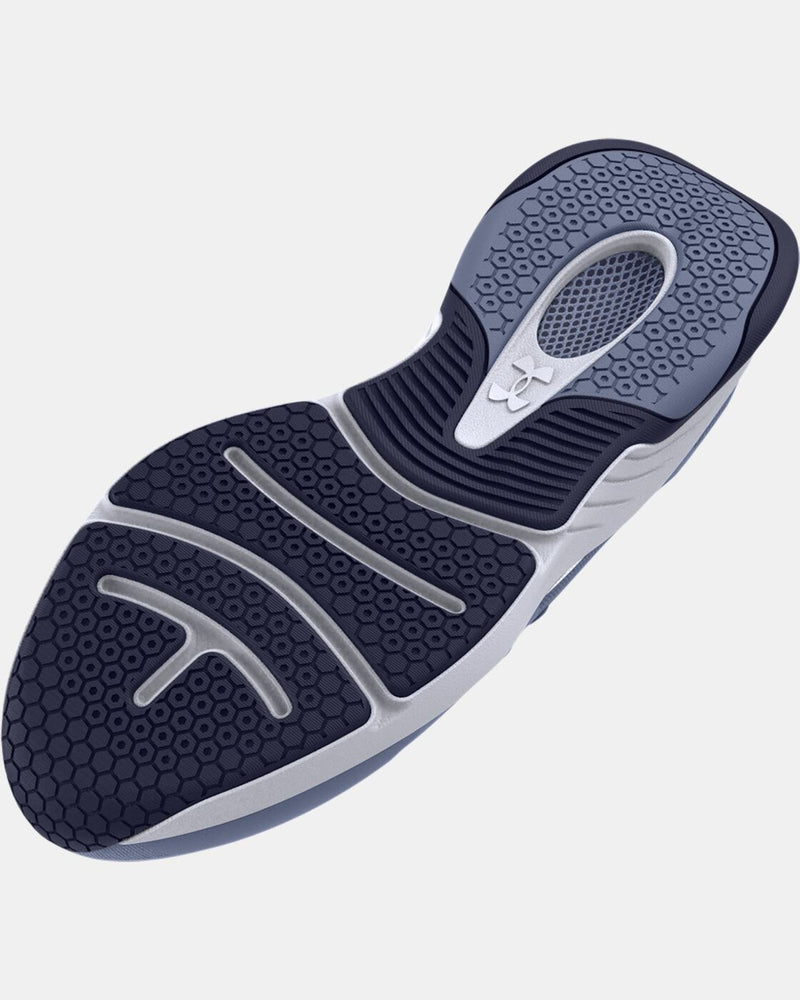 Chaussure d’entraînement UA HOVR™ pour femme, tige en mesh respirant, semelle HOVR amortissante – conçue pour le confort et la stabilité.