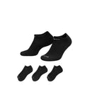 Chaussettes Nike Everyday Plus Cushioned avec amorti au talon et à l’avant-pied, bande de soutien de la voûte plantaire et tissu respirant