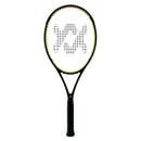 Raquette Volkl V-Cell 10 (320 g), cadre fin 98 in², plan de cordage 16x19, manche Sensor Handle, raquette pro pour contrôle, spin et puissance maîtrisée.