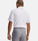 Polo Under Armour Tech pour homme en tissu léger et respirant avec technologie d'évacuation de l'humidité et séchage rapide.