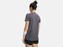 T-shirt Under Armour Tech Team pour femme avec tissu léger et respirant pour l’entraînement.