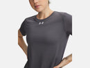 T-shirt Under Armour Tech Team pour femme avec tissu léger et respirant pour l’entraînement.