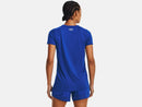 T-shirt Under Armour Tech Team pour femme avec tissu léger et respirant pour l’entraînement.