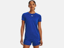T-shirt Under Armour Tech Team pour femme avec tissu léger et respirant pour l’entraînement.