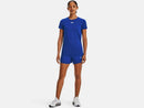 T-shirt Under Armour Tech Team pour femme avec tissu léger et respirant pour l’entraînement.