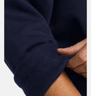 Chandail à capuchon Under Armour Rival Fleece pour femme avec tissu molletonné chaud et poche kangourou.