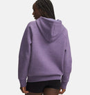 Rival Fleece pour femme avec tissu molletonné chaud et poche kangourou.
