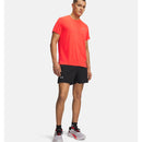 Short Under Armour Launch porté en course
