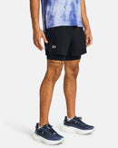 Under Armour Short Launch 5'' 2-en-1 (homme)