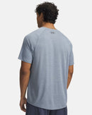 T-shirt Under Armour UA Tech™ Textured pour homme en polyester léger avec technologie anti-humidité et contrôle des odeurs