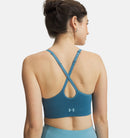 Brassière sport femme légère yoga respirante UA