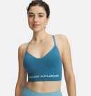 Brassière sport femme légère yoga respirante UA