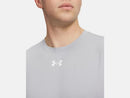 T-shirt Under Armour Team Vanish pour homme avec tissu respirant conçu pour l’entraînement sportif.