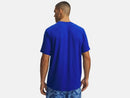 T-shirt Under Armour Team Vanish pour homme avec tissu respirant conçu pour l’entraînement sportif.