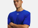 T-shirt Under Armour Team Vanish pour homme avec tissu respirant conçu pour l’entraînement sportif.
