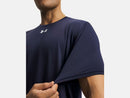 T-shirt Under Armour Team Vanish pour homme avec tissu respirant conçu pour l’entraînement sportif.
