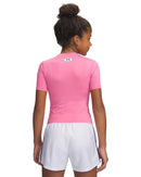 T-shirt d’entraînement Under Armour HeatGear à manches courtes