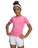 T-shirt d’entraînement Under Armour HeatGear à manches courtes