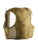 Veste d'hydratation Salomon Active Skin 4 de 4 litres avec deux flasques souples de 500 ml, offrant un ajustement stable, léger et respirant pour le trail running et la course en sentier.