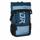 Sac à dos Victor BR5011 Bleu avec compartiment pour raquettes, pochettes accessoires et rangement séparé pour chaussures destiné aux sports de raquette.