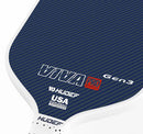 Hudef Viva Pro Gen3 Raquette Pickleball