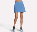 Jupe de pickleball femme Skechers GOwalk GOFLEX avec short intégré et poches
