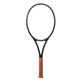 Raquette De Tennis Wilson - Rouge Et Noire - Occasion